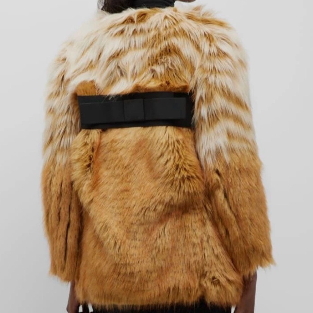 ✨NWT✨ALABAMA MUSE”ADAM” coat-milk/carmel- size IT 40/US 4 - Picture 4 of 10